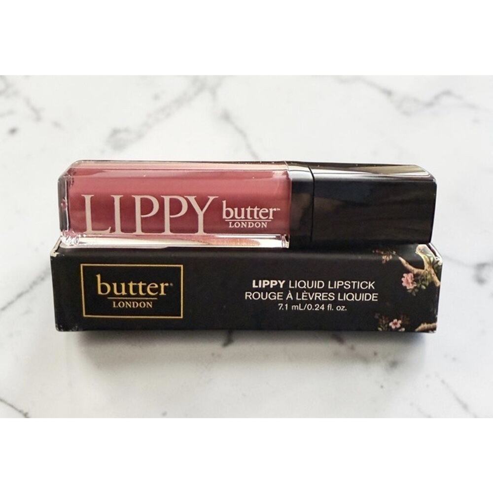 BUTTER LONDON Lippy Liquid Lipstick DAHLING ~ NIB/HTF